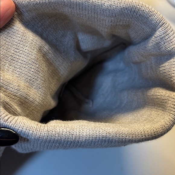 Ariat Light Gray Knit Beanie - Picture 3 of 3